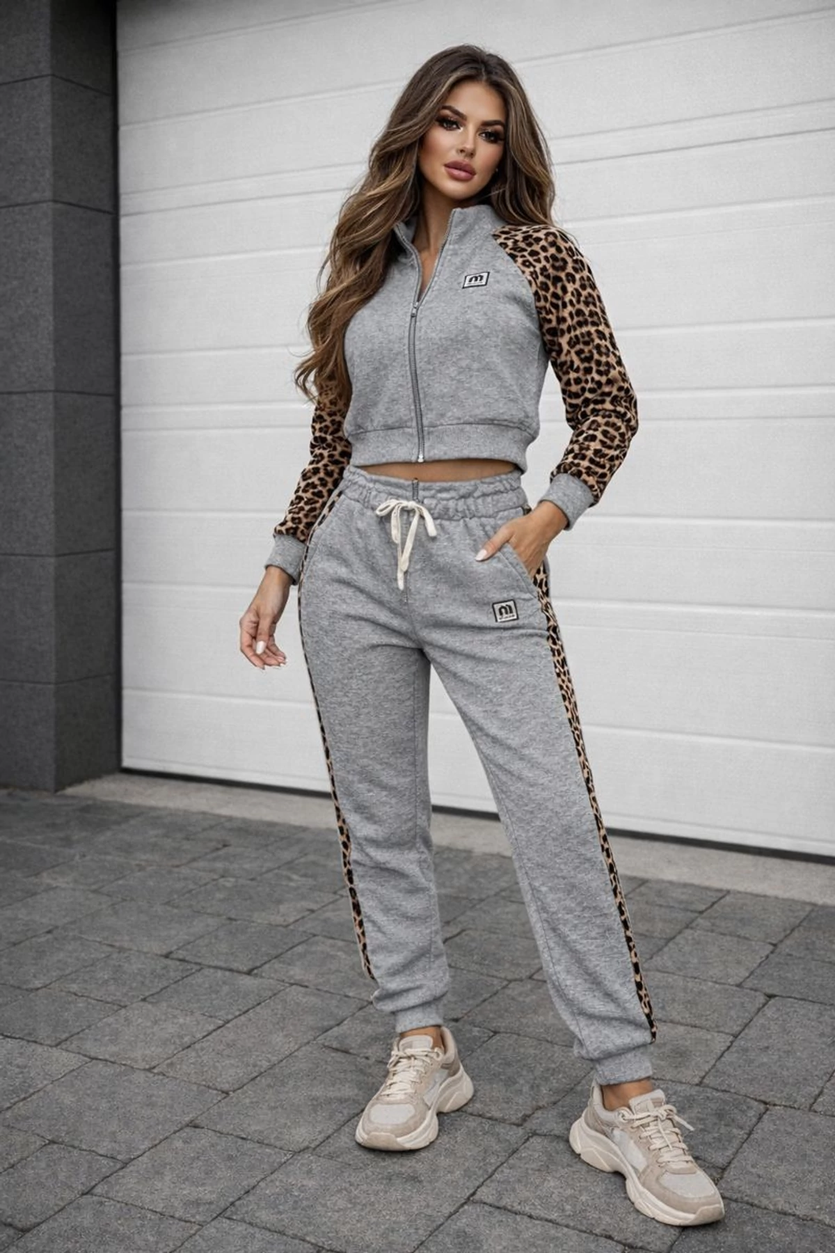 LAXINE szürke melegítő szett