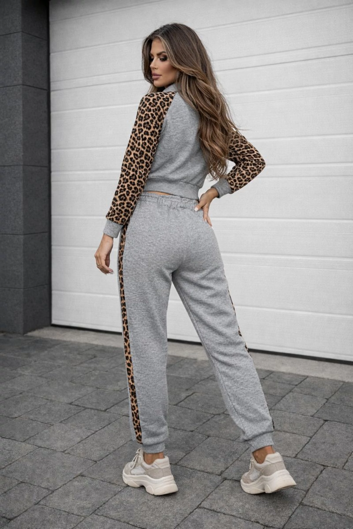 LAXINE szürke melegítő szett