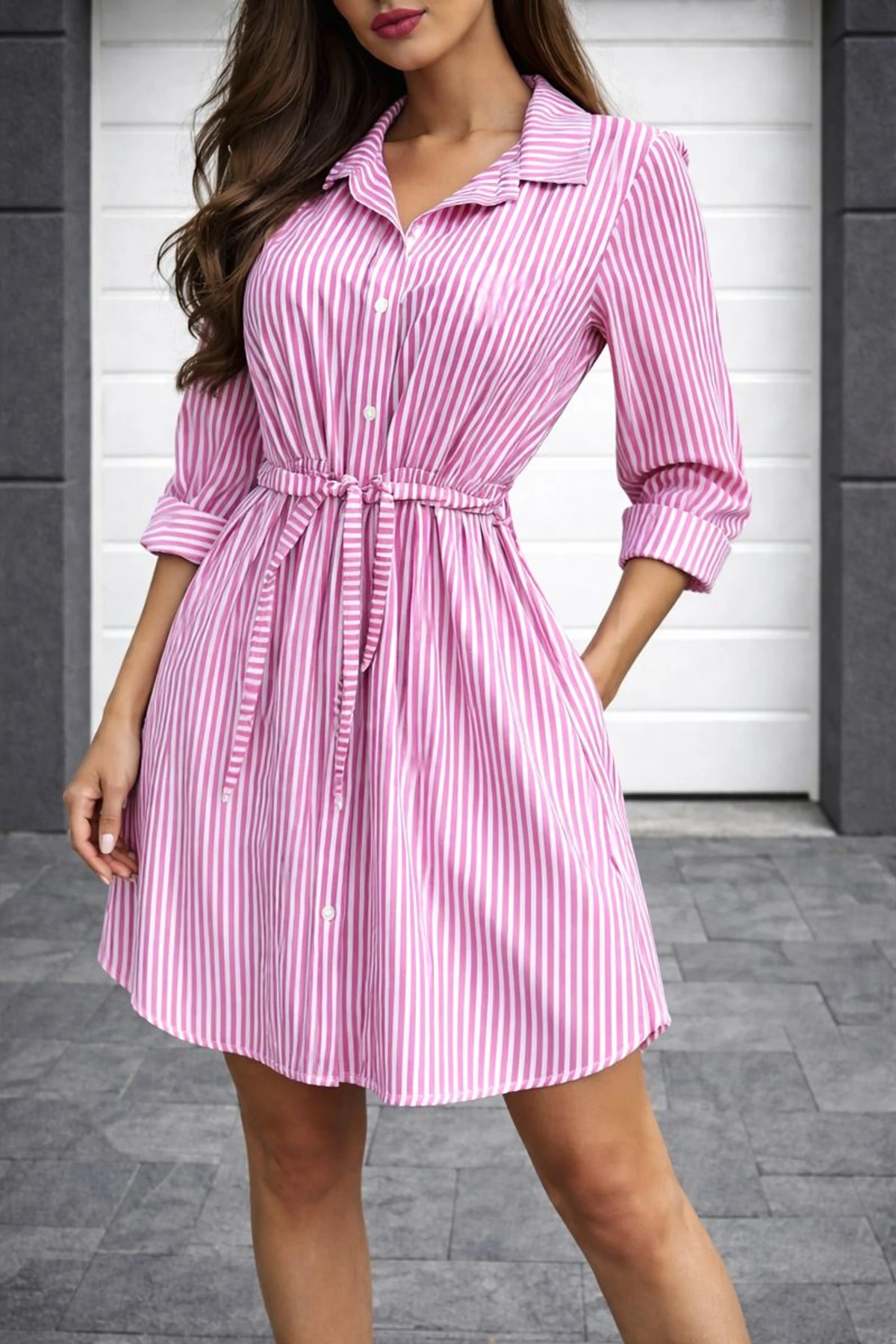 ALICE rózsaszín ingruha