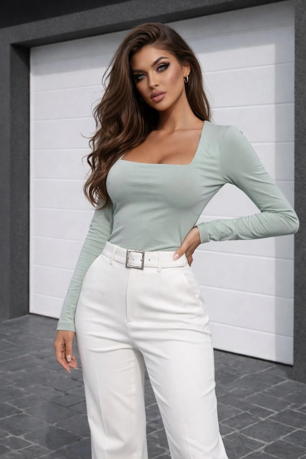 LANIRA zöld BASIC body