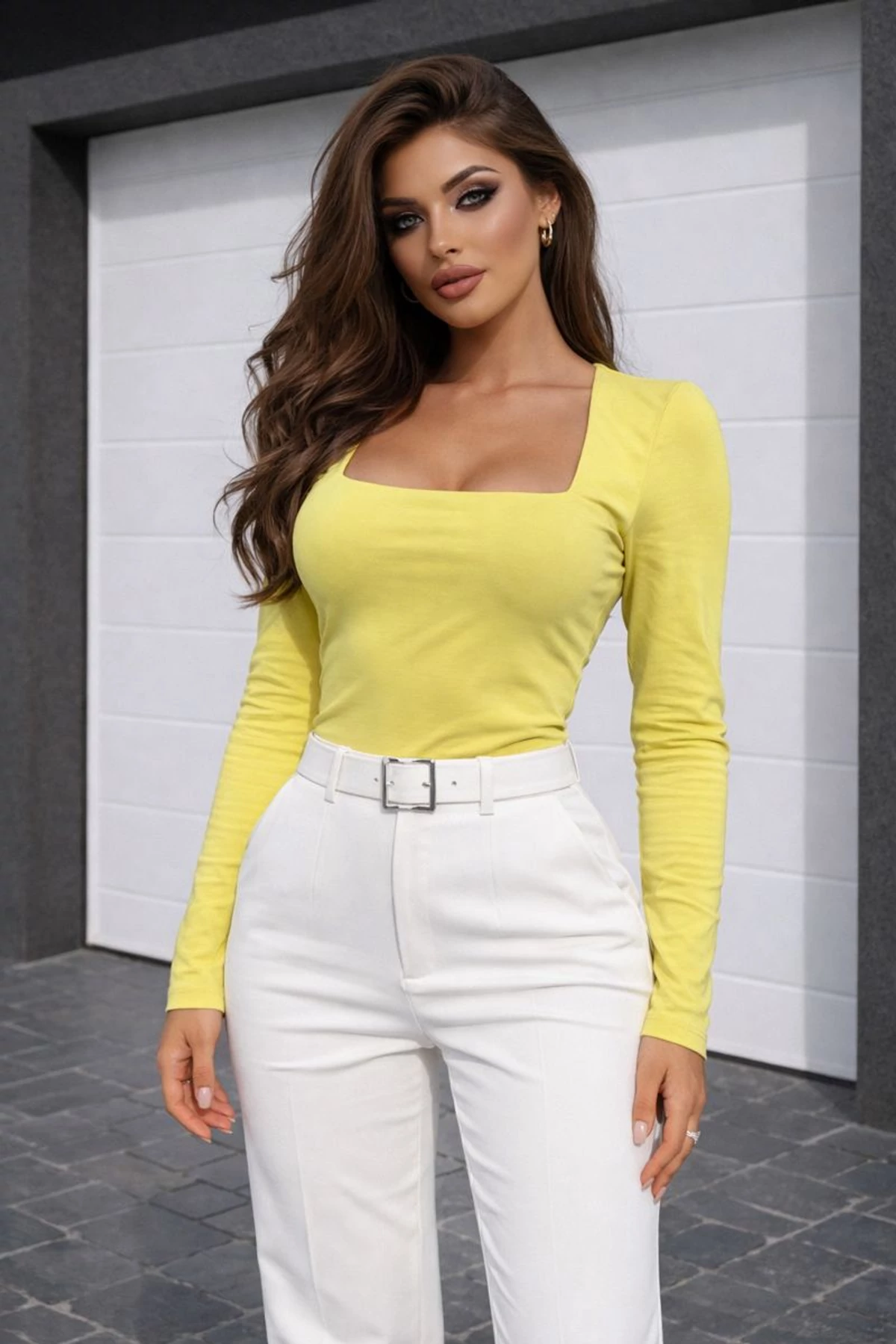 LANIRA sárga BASIC body