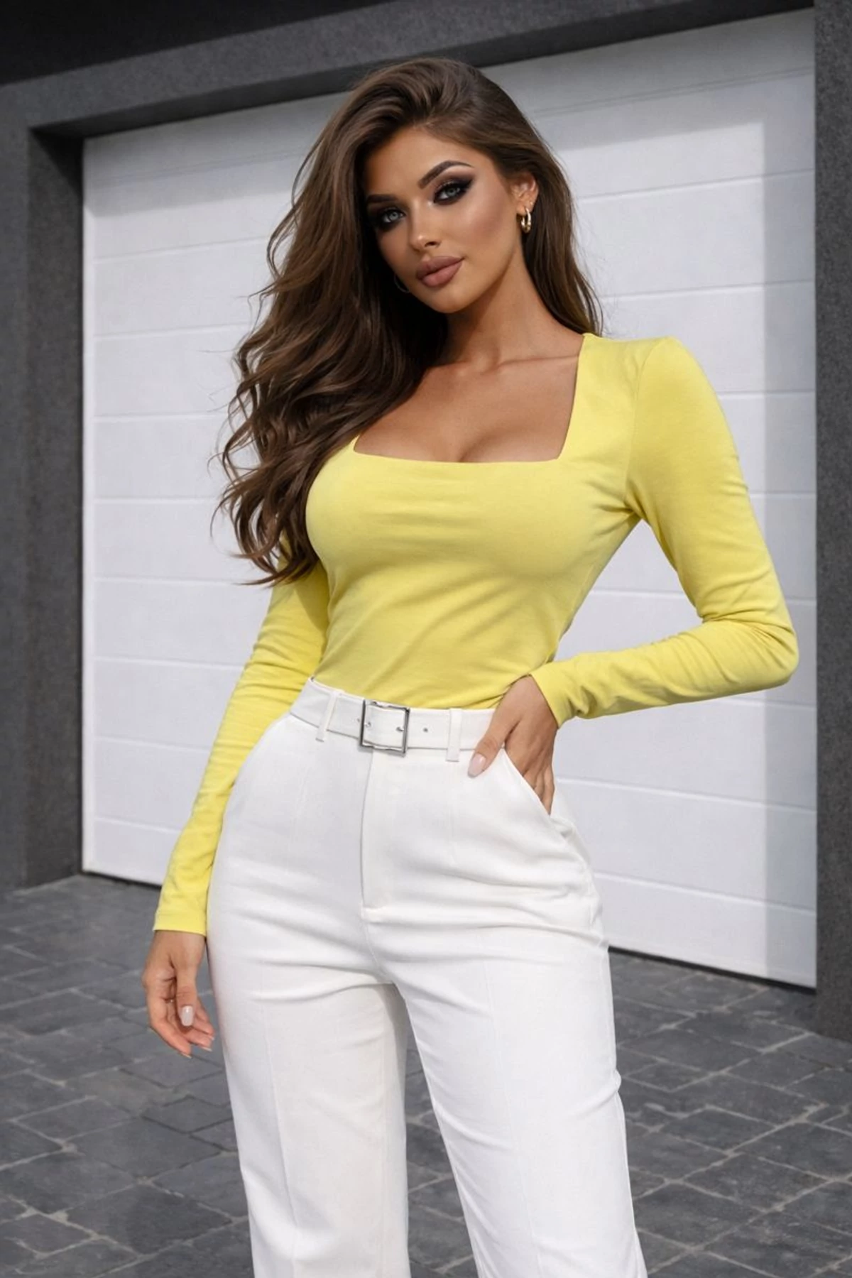 LANIRA sárga BASIC body