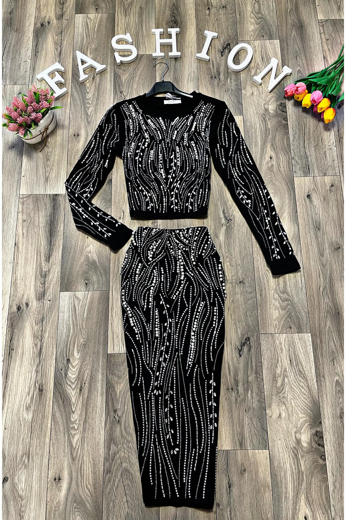 LARISHA köves szoknya szett