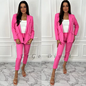 AMERICANA pink kosztüm szett