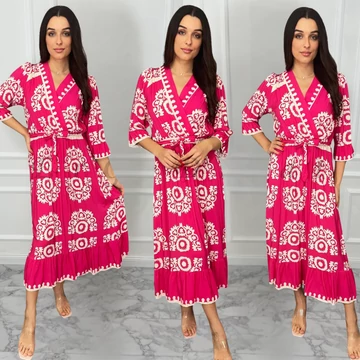 ISHA pink ruha