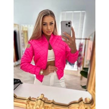 KIM pink kabát