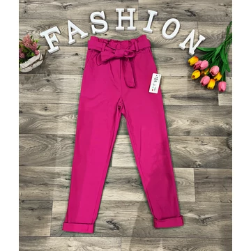 WAFFO pink nadrág megkötővel
