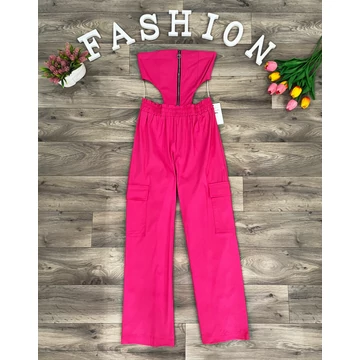 BRICHWOOD pink overál
