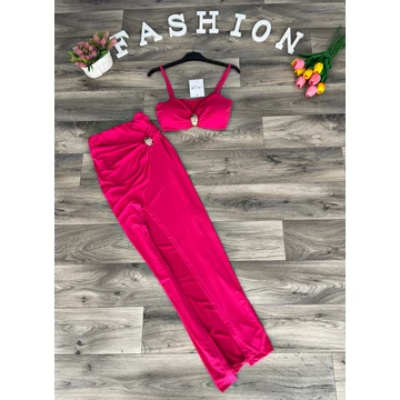 KYRAH pink szoknya szett