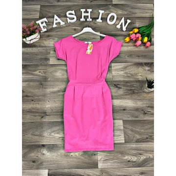 VION pink ruha megkötővel