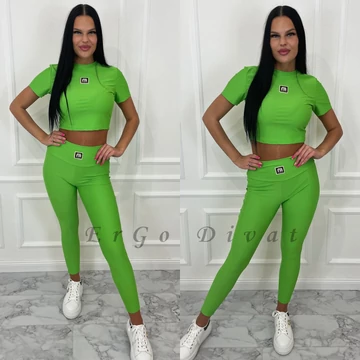 YILDEZ zöld nadrágos szett