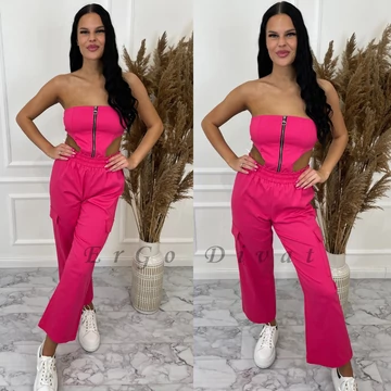 BRICHWOOD pink overál