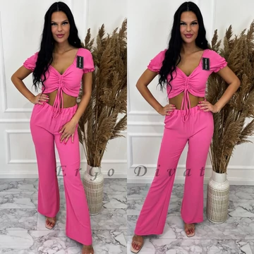 FIDA pink nadrágos szett