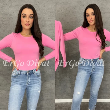 NAVY pink BASIC body