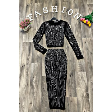 LARISHA köves szoknya szett