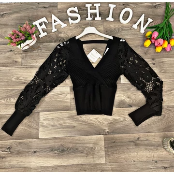 VALERI fekete felső