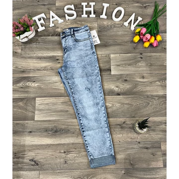 GERDA kék MOM JEANS nadrág