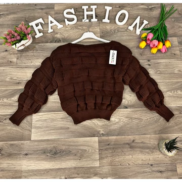 HELLA barna kötött felső