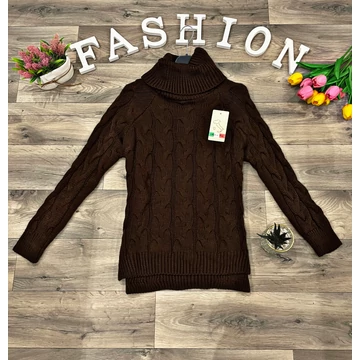 DINA barna kötött pulóver