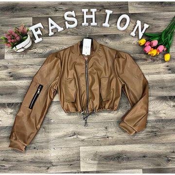 NINA barna műbőr kabát