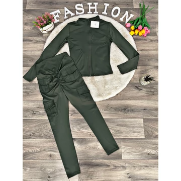 DOLLAR khaki elasztikus szett