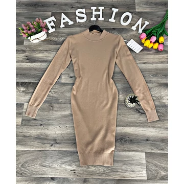 MAJA barna puha kötött ruha