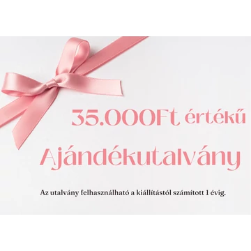 35.000Ft ajándékutalvány