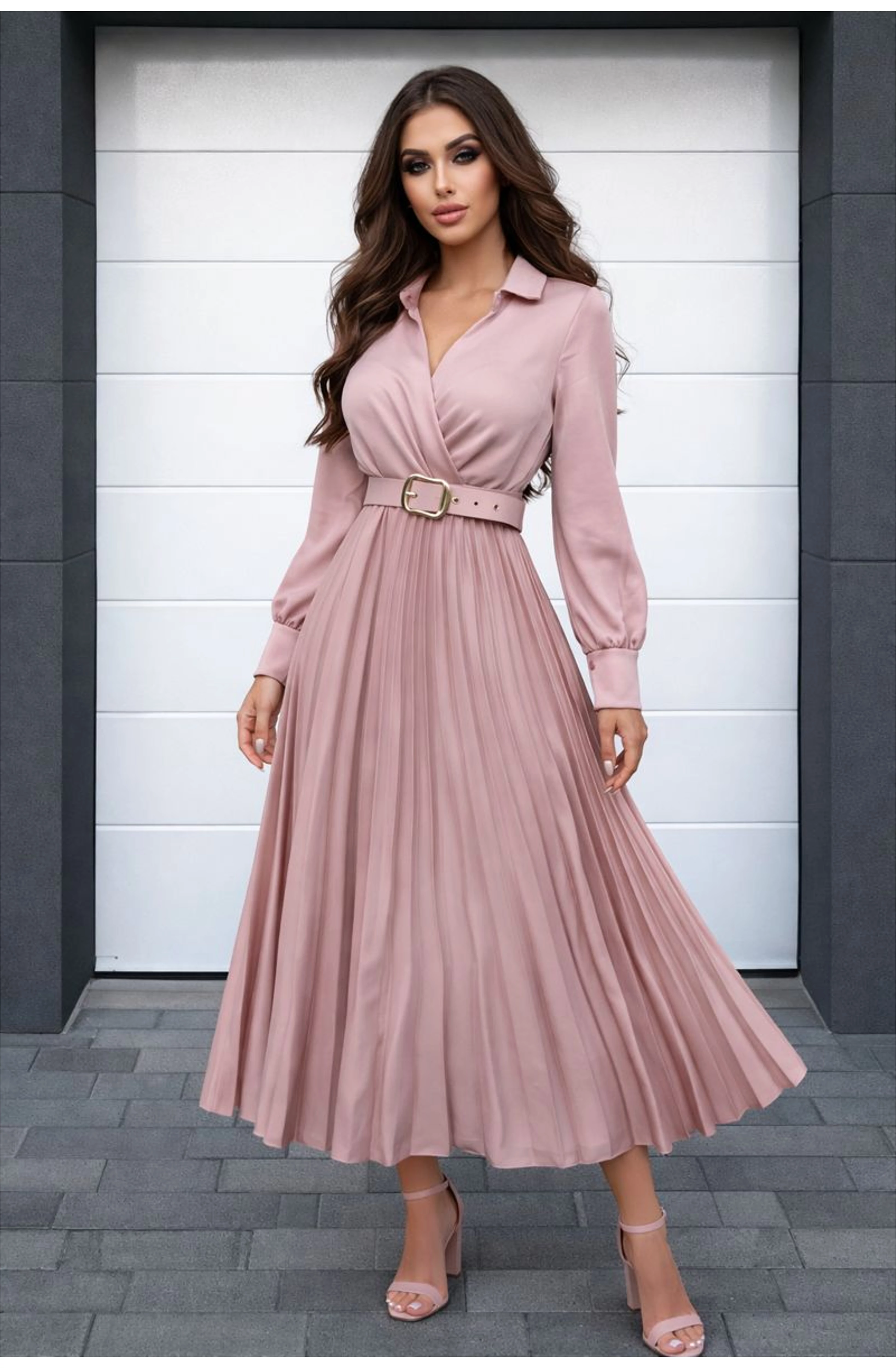 BOGI púder ruha övvel