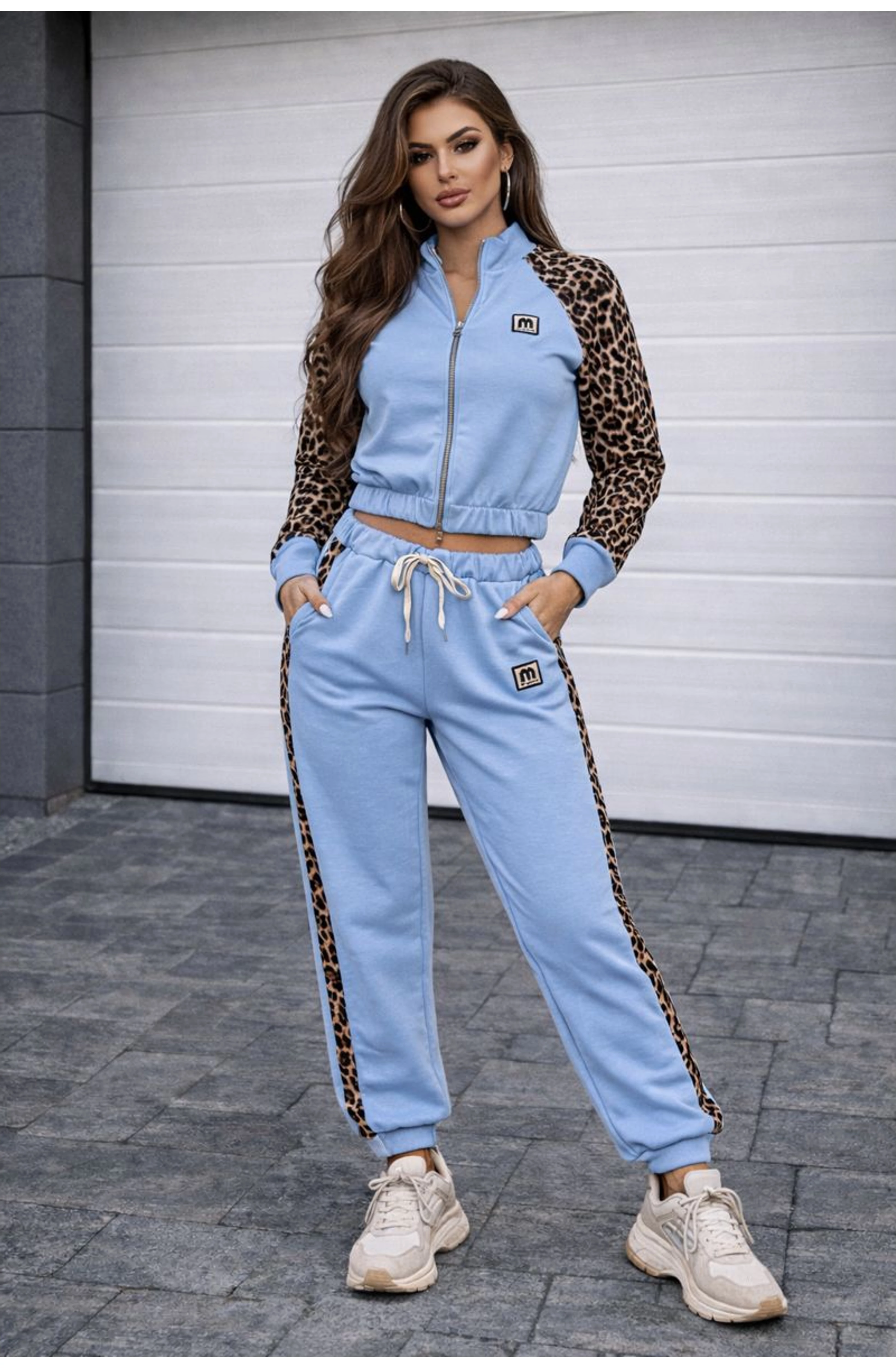 LAXINE kék melegítő szett