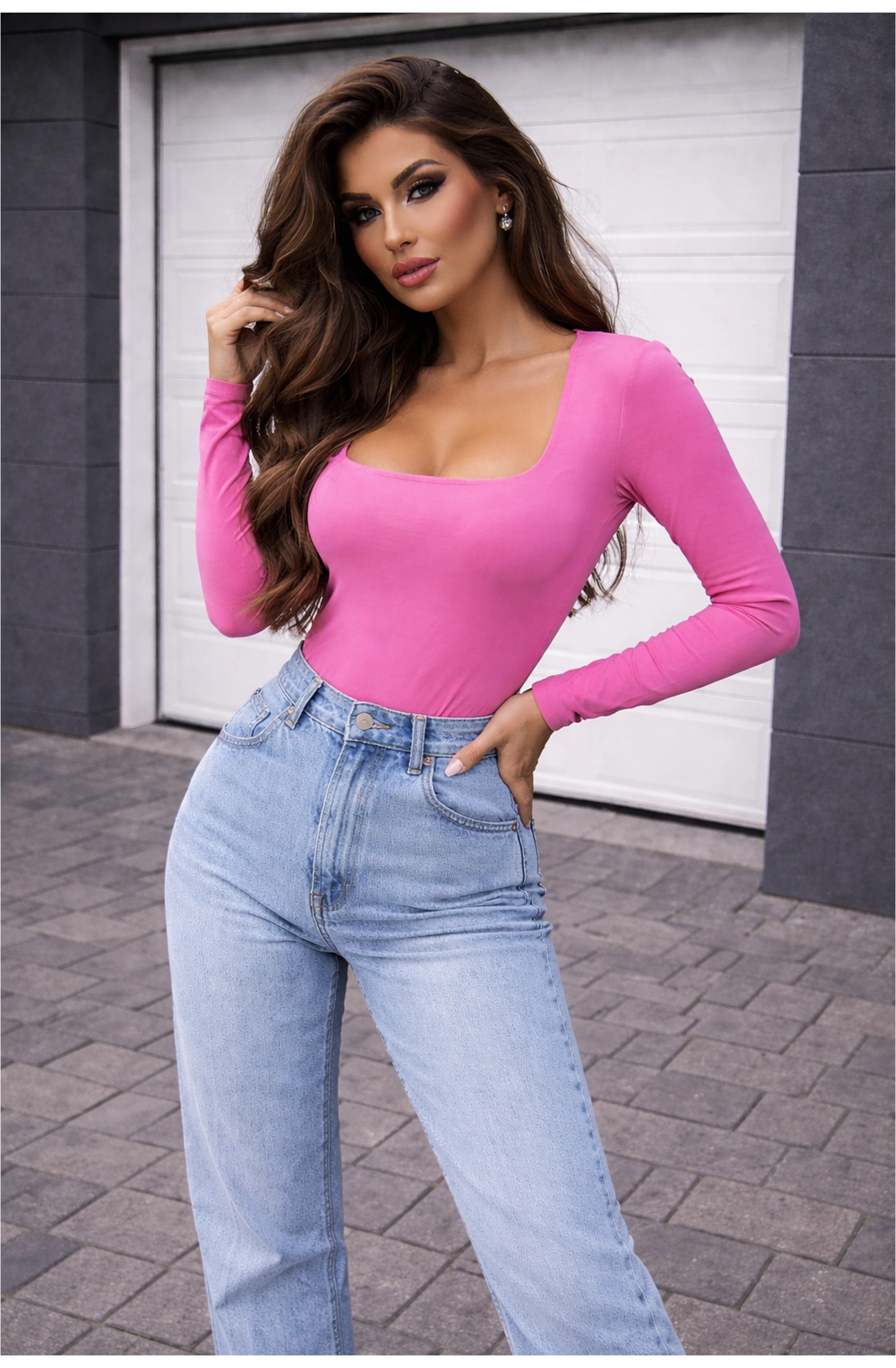 LANIRA pink BASIC body