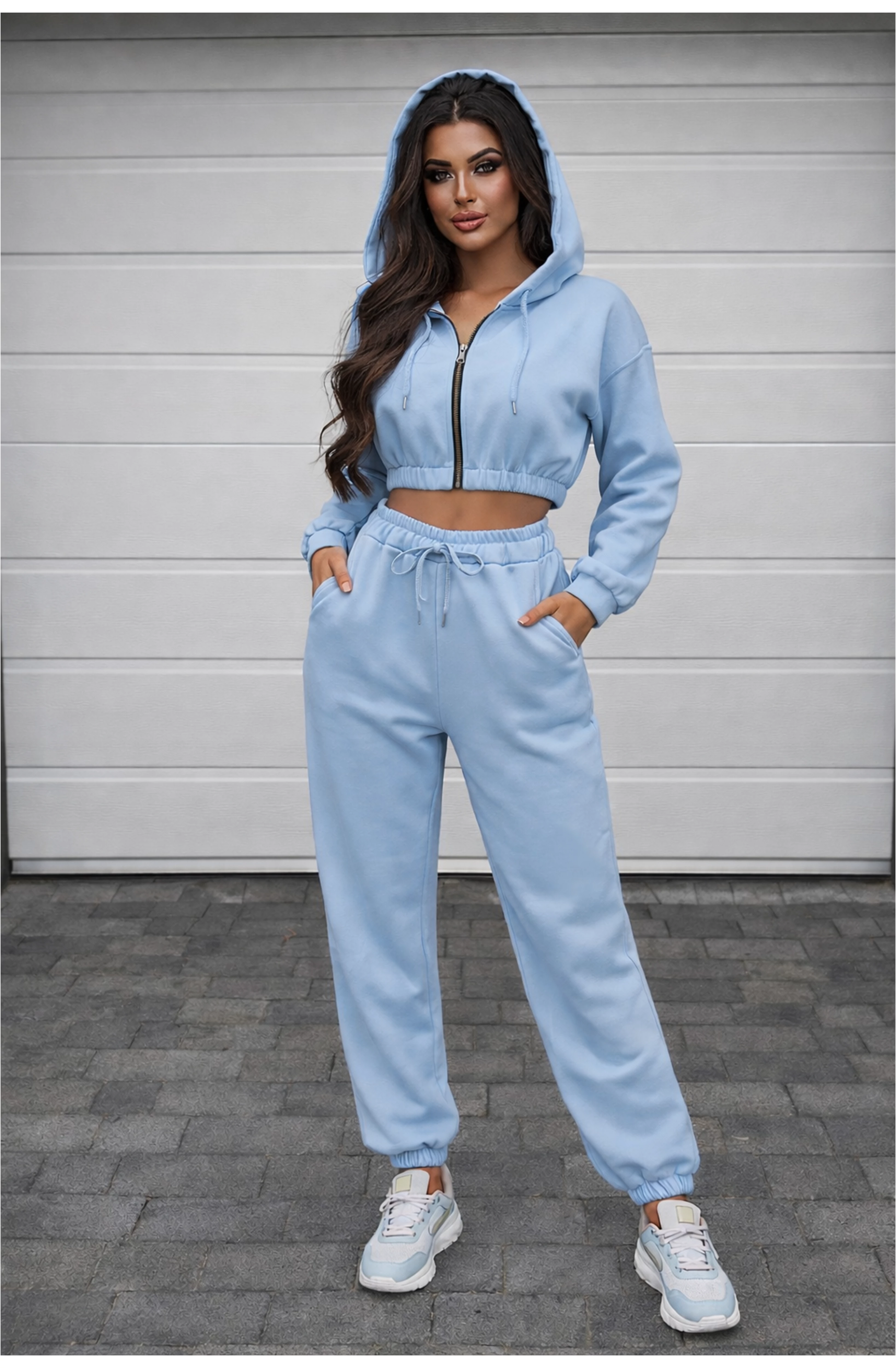 DUFF kék melegítőszett