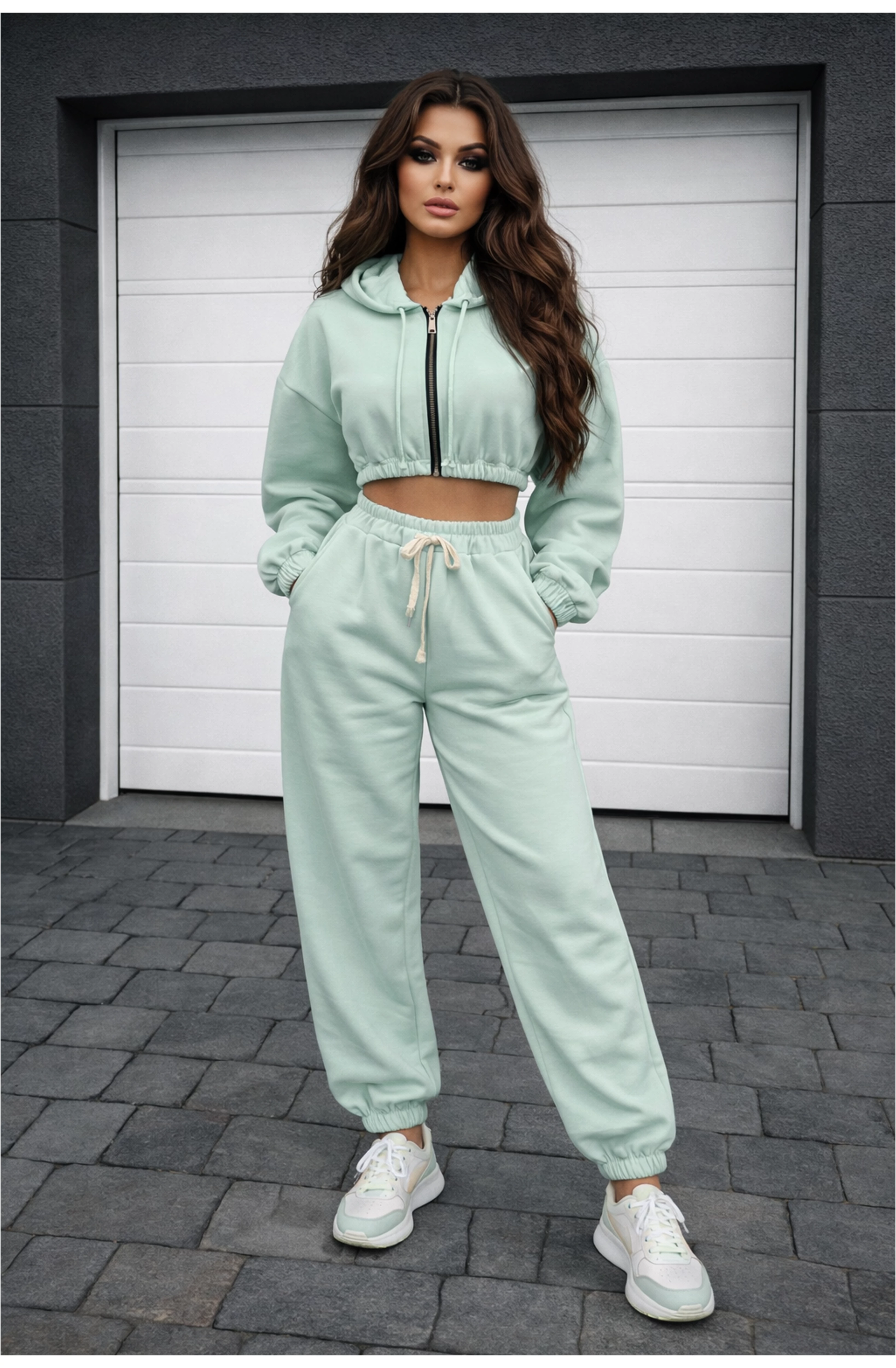 DUFF zöld melegítőszett