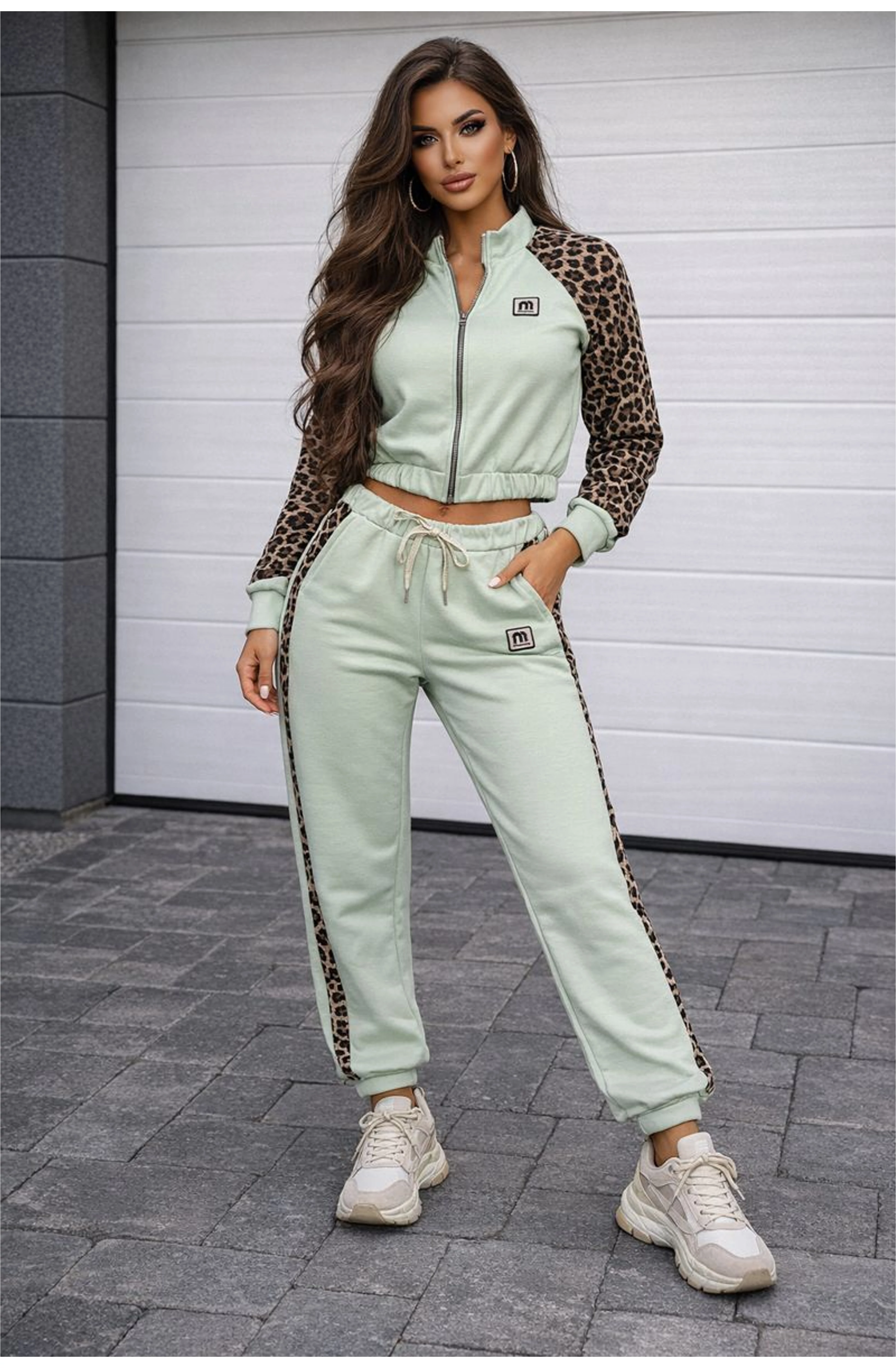 LAXINE zöld melegítő szett