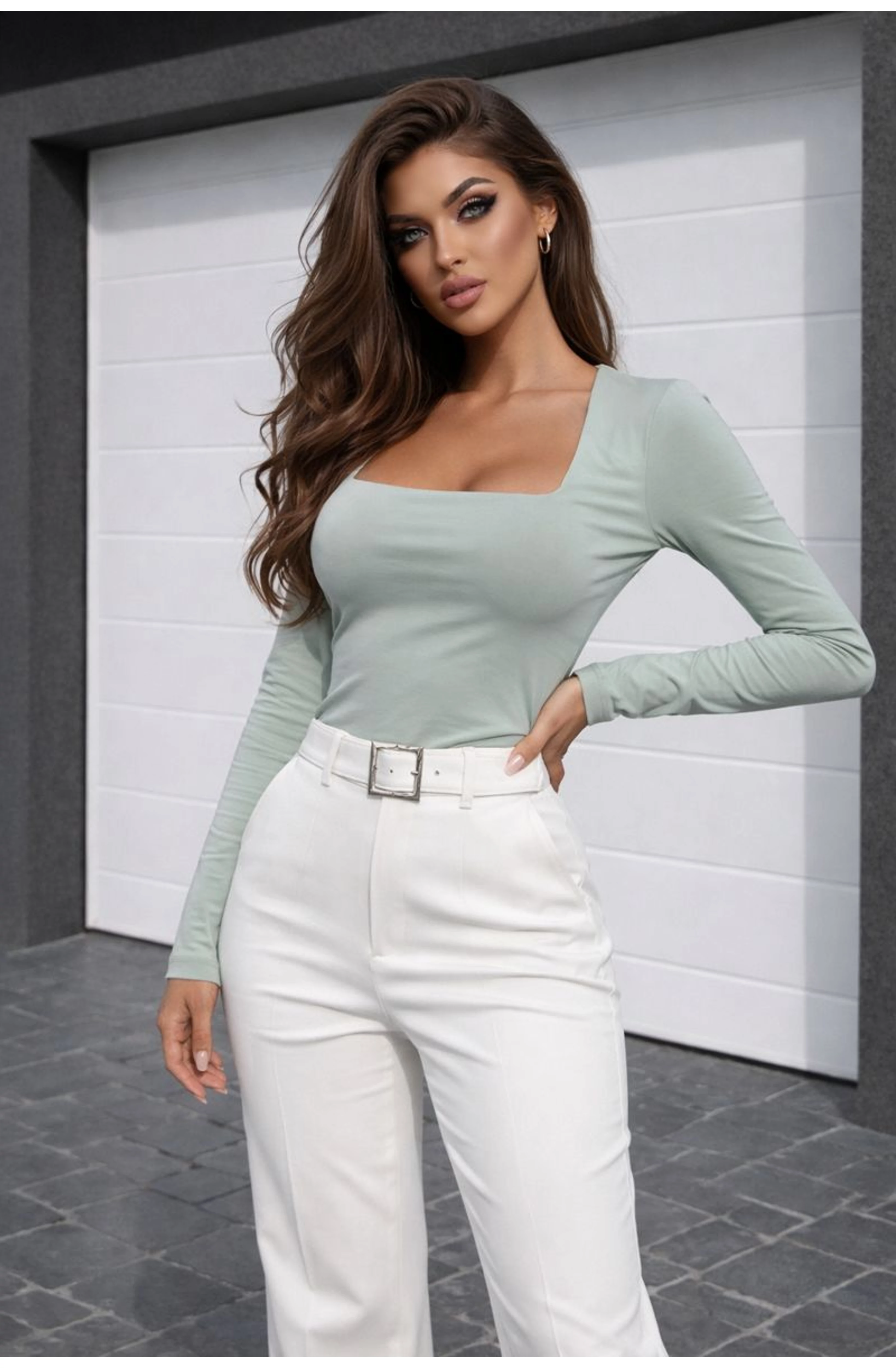 LANIRA zöld BASIC body