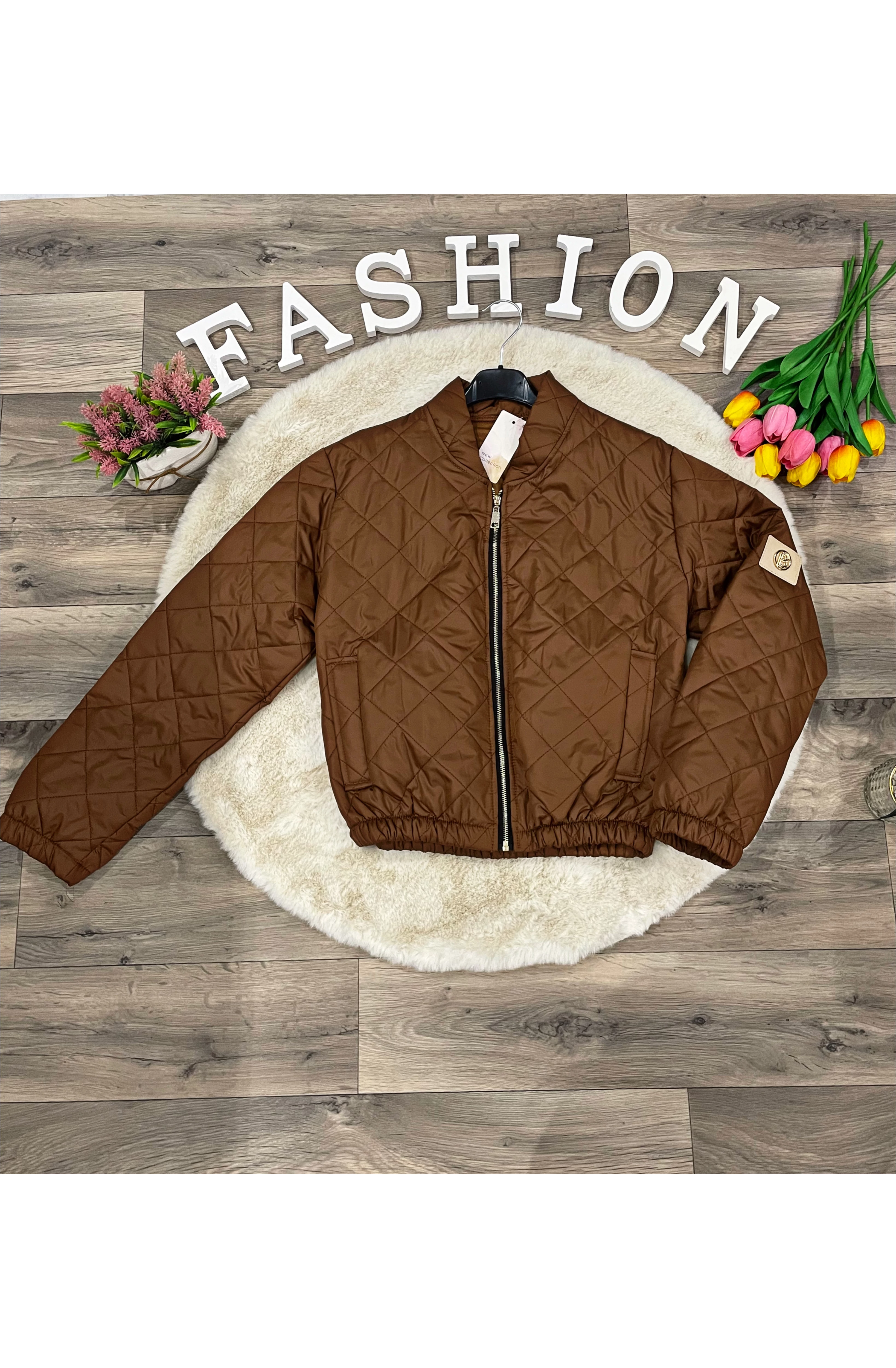 SOFFIE barna steppelt kabát