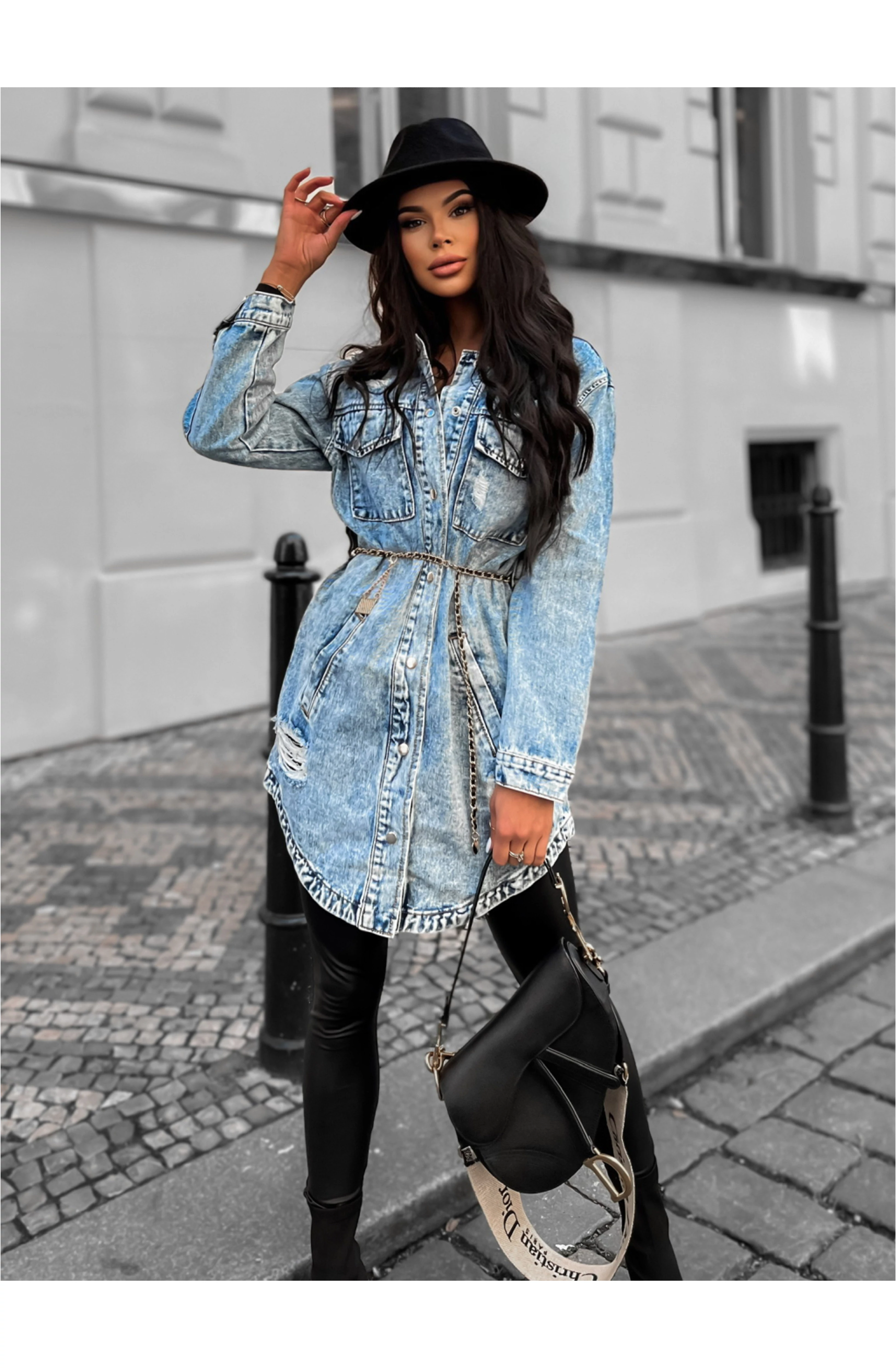 SHARNEL farmerruha övvel