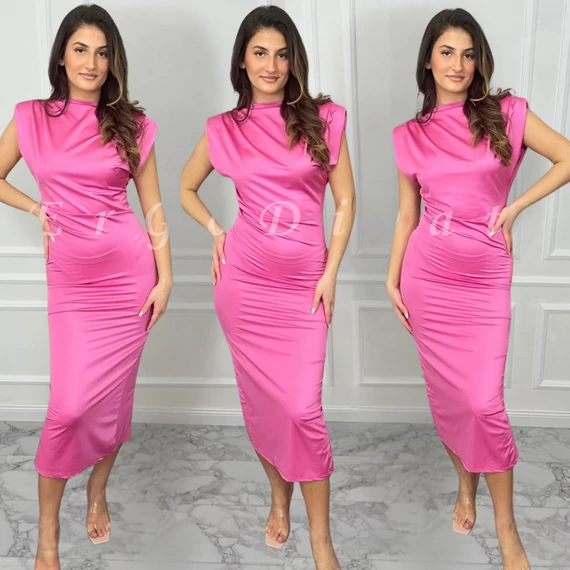 KYNA elegáns pink ruha