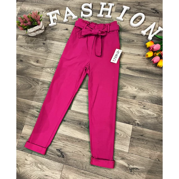 WAFFO pink nadrág megkötővel
