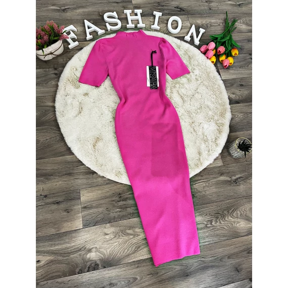 MARCIL pink kötött ruha