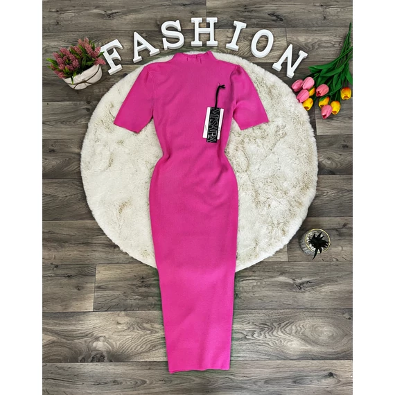 MARCIL pink kötött ruha