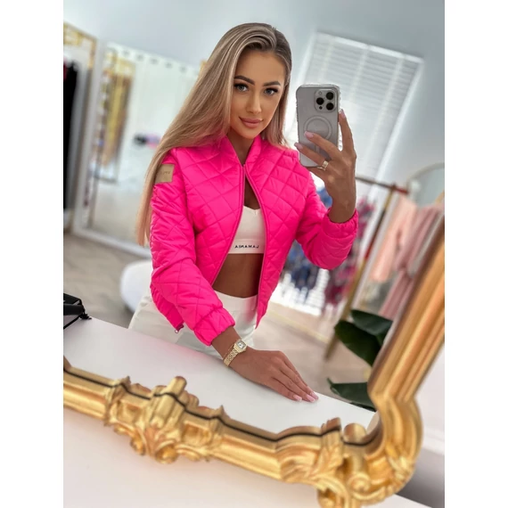 KIM pink kabát