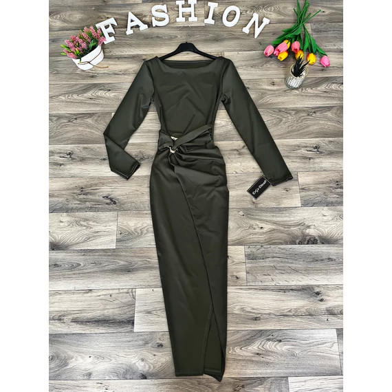 JENNIS khaki maxi ruha