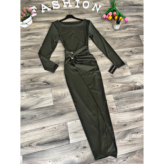 JENNIS khaki maxi ruha