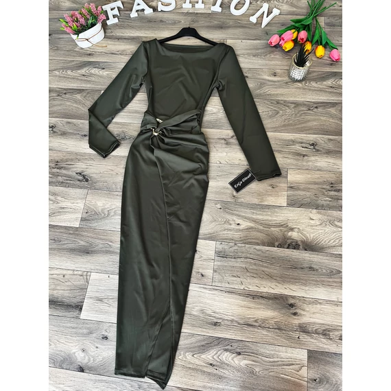 JENNIS khaki maxi ruha