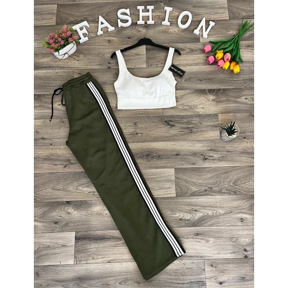 WILDER khaki melegítő szett