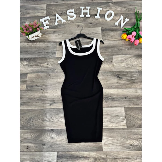 GIVERNY fekete trikóruha