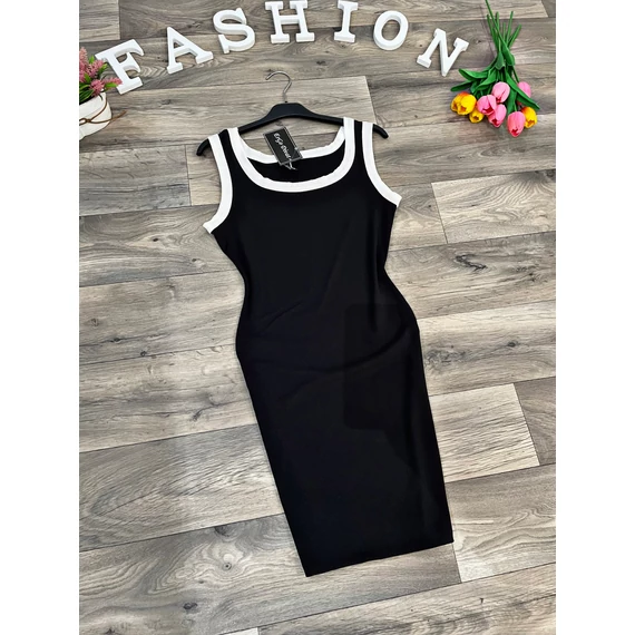 GIVERNY fekete trikóruha