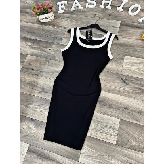 GIVERNY fekete trikóruha