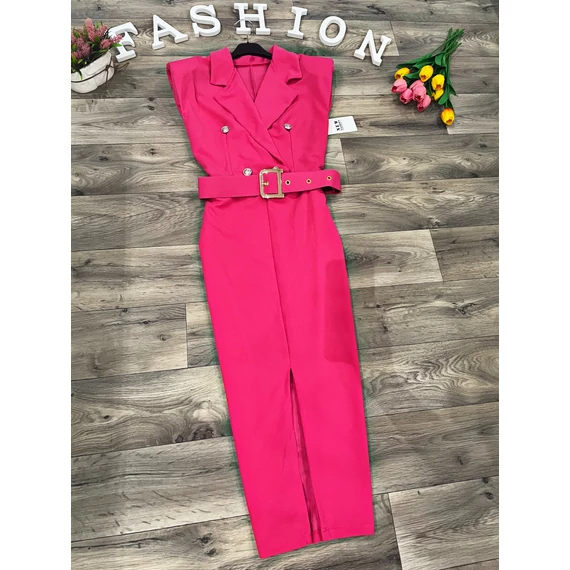 KATJA pink ruha övvel
