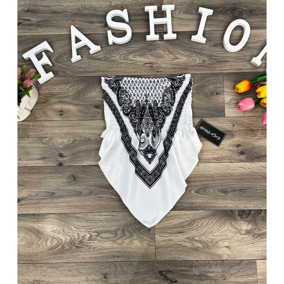 CAMIRA fehér felső